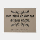 Search for funny beer doormats Drinking