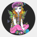 Search for rainbow candy stickers Purple