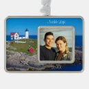 Search for nubble lighthouse christmas tree decorations Maine