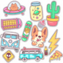 Search for booth stickers Retro