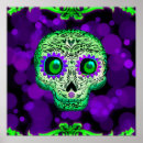 Search for purple skull posters Gothic