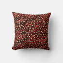 Search for red leopard cushions Spots