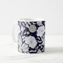 Search for peony flowers mugs Blue