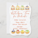 Search for cake cutting invitations Watercolor