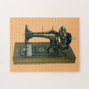 Search for sewing machine puzzles Retro