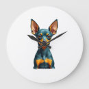Search for miniature pinscher art Wolf