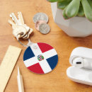 Search for dominican republic flag key rings Santo domingo