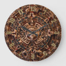 Search for mayan aztec calendar clocks Aztec sun disc