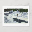 Search for cross mountain postcards Skier