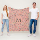Search for pink and coral blankets Modern