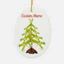 Search for weird christmas tree decorations Xmas