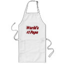 Search for number 1 dad aprons Typography