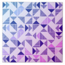 Search for purple mosaic tiles Geometric