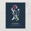 Search for gemini postcards Zodiac