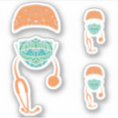 Search for customer service stickers Thank you