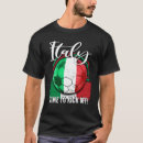 Search for euro tshirts Italy