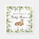 Search for deer napkins Woodland