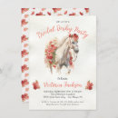 Search for derby shower invitations Roses