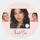 Search for makeup round stickers Simple