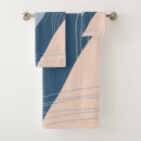 Search for blush and navy bathroom accessories Trendy