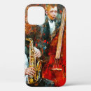 Search for jazz band iphone cases Music