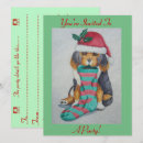 Search for puppy christmas invitations Puppies