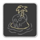 Search for surf and skate stickers Beach