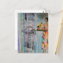 Search for 1950 style postcards Woman