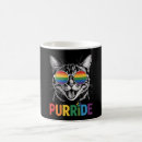 Search for rainbow cat mugs Lgbt