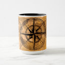 Search for compass rose mugs Direction