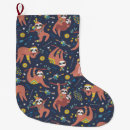 Search for sloth christmas stockings Kawaii