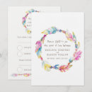 Search for native of wedding invitations Bohemian