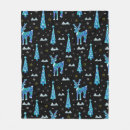 Search for reindeer blankets Hand drawn
