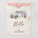 Search for antique trucks postcards Watercolor