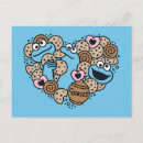 Search for heart doodle postcards Sesame street