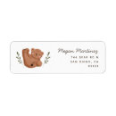 Search for cubs return address labels Bear