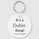 Search for dobie key rings Doberman