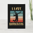 Search for badminton cards Smash