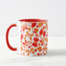 Search for orange butterfly mugs Cute