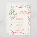 Search for pajama seasonal invitations Holiday party
