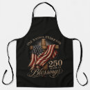 Search for god bless the usa aprons 250 years