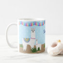 Search for blue llama mugs For her