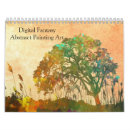 Search for abstract digital calendars Fantasy
