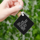 Search for kindness matters key rings Quote