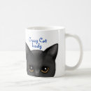 Search for peeking cat mugs Pets