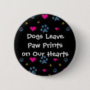 Search for dogs paw print badges Pawprints