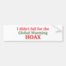Search for global warming bumper stickers Environment