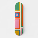 Search for geometric skateboards Colorful