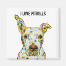 Search for pitbull magnets Colourful