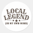 Search for funny trucker stickers Legend